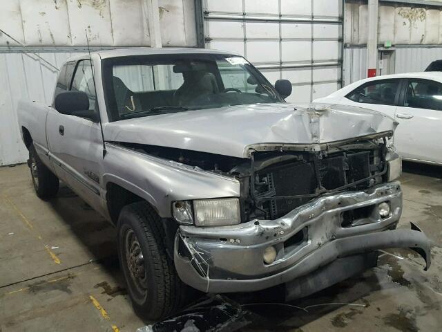 1B7KC2367XJ519157 - 1999 DODGE RAM 2500 SILVER photo 1