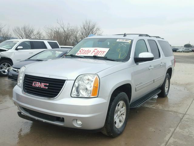 1GKS1KE03CR136377 - 2012 GMC YUKON XL C SILVER photo 2