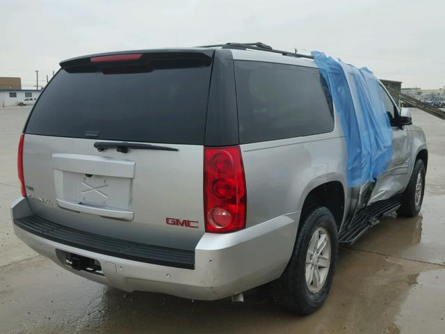 1GKS1KE03CR136377 - 2012 GMC YUKON XL C SILVER photo 4