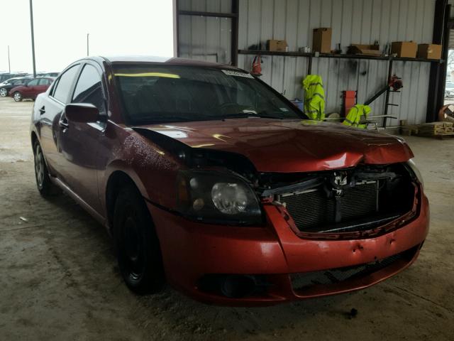 4A32B3FF4BE015605 - 2011 MITSUBISHI GALANT ES ORANGE photo 1