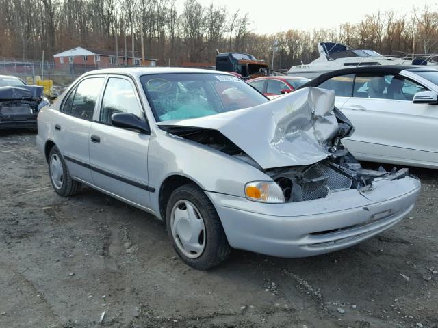 1Y1SK52871Z401170 - 2001 CHEVROLET GEO PRIZM 银色 照片 1