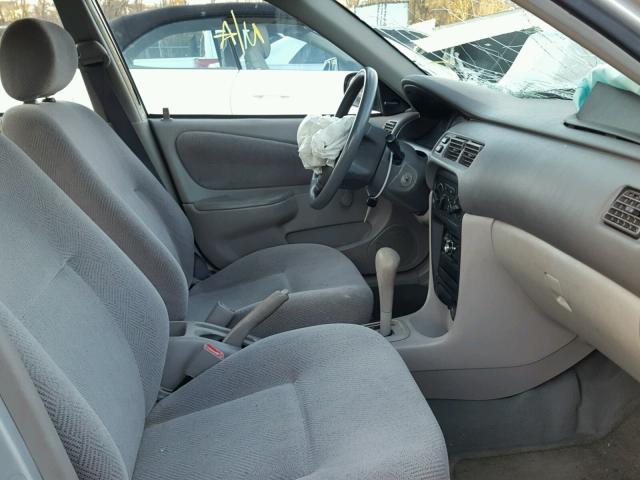 1Y1SK52871Z401170 - 2001 CHEVROLET GEO PRIZM 银色 照片 5