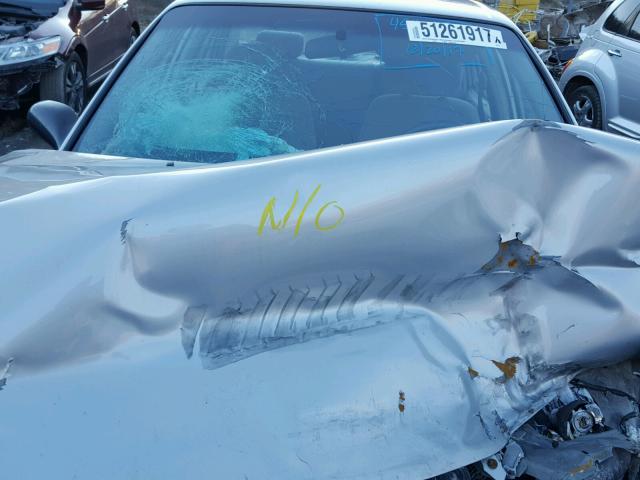 1Y1SK52871Z401170 - 2001 CHEVROLET GEO PRIZM 银色 照片 7