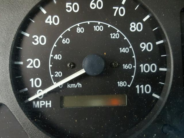 1Y1SK52871Z401170 - 2001 CHEVROLET GEO PRIZM 银色 照片 8