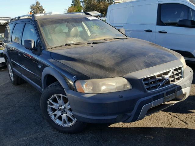 YV4SZ592561213123 - 2006 VOLVO XC70 BLACK photo 1