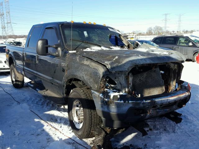 1FTNW21F62EA03655 - 2002 FORD F250 SUPER BLACK photo 1