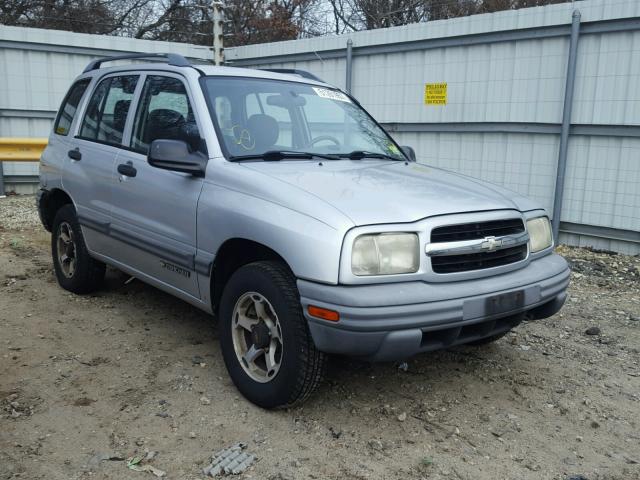 2CNBJ13CXY6918127 - 2000 CHEVROLET TRACKER SILVER photo 1