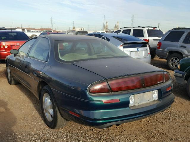 1G3GR62C6X4117275 - 1999 OLDSMOBILE AURORA GREEN photo 3