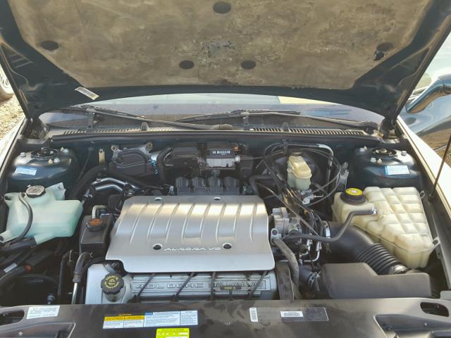 1G3GR62C6X4117275 - 1999 OLDSMOBILE AURORA GREEN photo 7