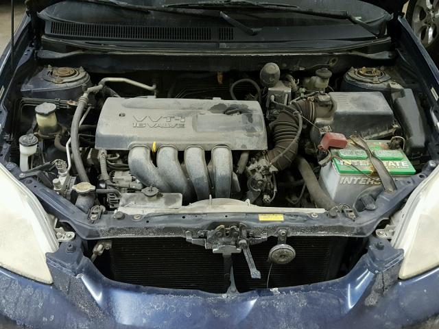 2T1KR38E63C051920 - 2003 TOYOTA COROLLA MA BLUE photo 7