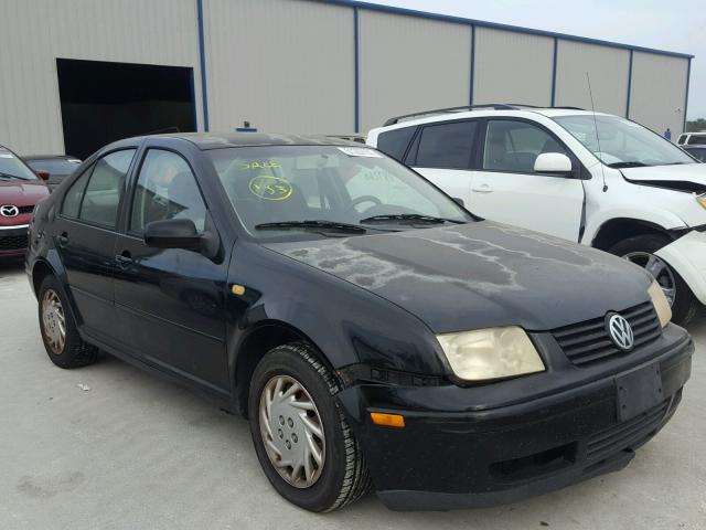 3VWSC29M7YM024089 - 2000 VOLKSWAGEN JETTA GLS BLACK photo 1