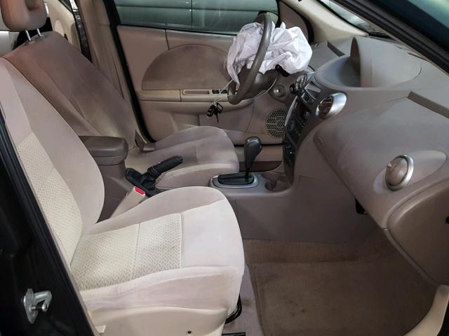 1G8AL55F37Z100616 - 2007 SATURN ION LEVEL GREEN photo 5