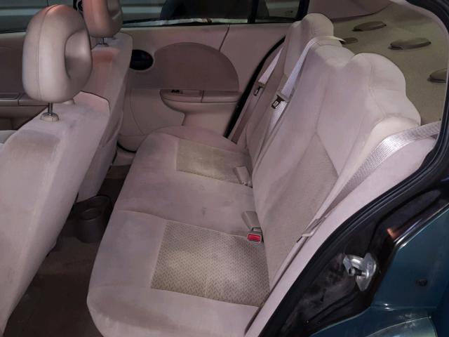 1G8AL55F37Z100616 - 2007 SATURN ION LEVEL GREEN photo 6