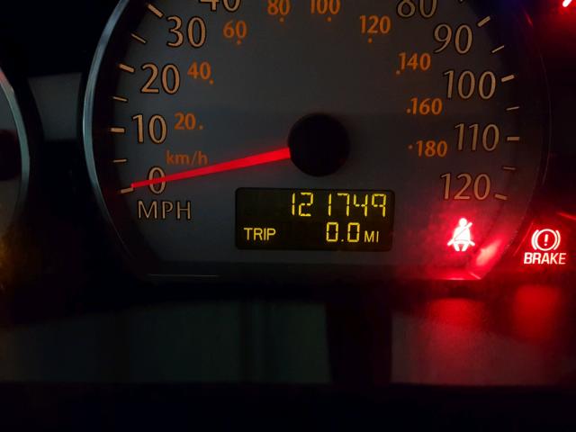 1G8AL55F37Z100616 - 2007 SATURN ION LEVEL GREEN photo 8