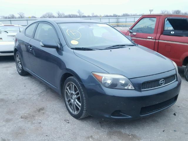 JTKDE177970157492 - 2007 TOYOTA SCION TC GRAY photo 1