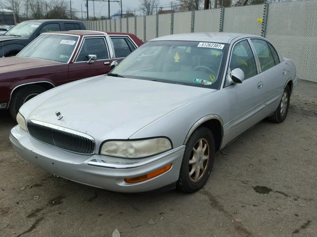 1G4CW52K8Y4145584 - 2000 BUICK PARK AVENU SILVER photo 2