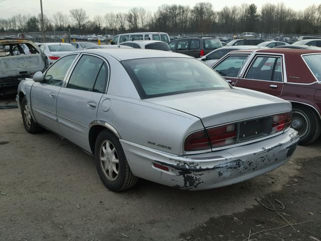 1G4CW52K8Y4145584 - 2000 BUICK PARK AVENU SILVER photo 3