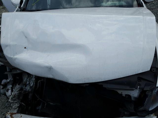 1HGCP26869A012227 - 2009 HONDA ACCORD EXL WHITE photo 7