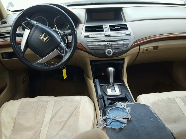 1HGCP26869A012227 - 2009 HONDA ACCORD EXL WHITE photo 9