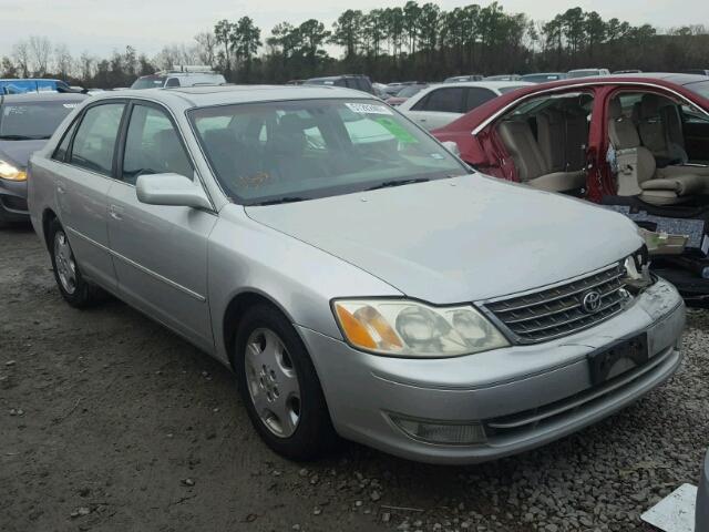 4T1BF28B63U325639 - 2003 TOYOTA AVALON XL SILVER photo 1