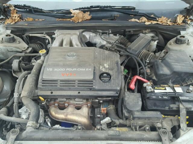 4T1BF28B63U325639 - 2003 TOYOTA AVALON XL SILVER photo 7