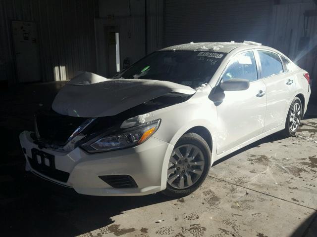 1N4AL3AP7HC472589 - 2017 NISSAN ALTIMA 2.5 WHITE photo 2