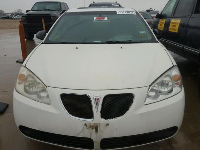 1G2ZH558664168954 - 2006 PONTIAC G6 GT WHITE photo 10