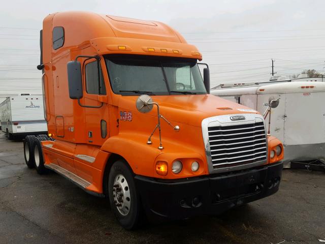 1FUJBBCG36LU70123 - 2006 FREIGHTLINER CONVENTION ORANGE photo 1