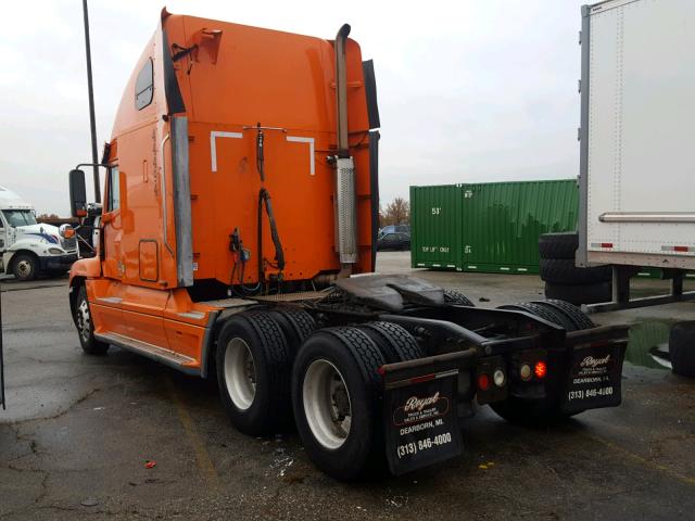 1FUJBBCG36LU70123 - 2006 FREIGHTLINER CONVENTION ORANGE photo 3