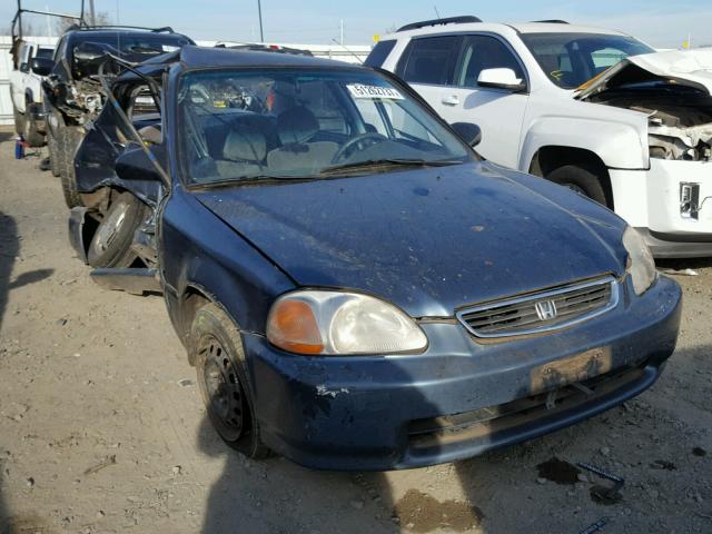 2HGEJ6570VH507870 - 1997 HONDA CIVIC LX BLUE photo 1