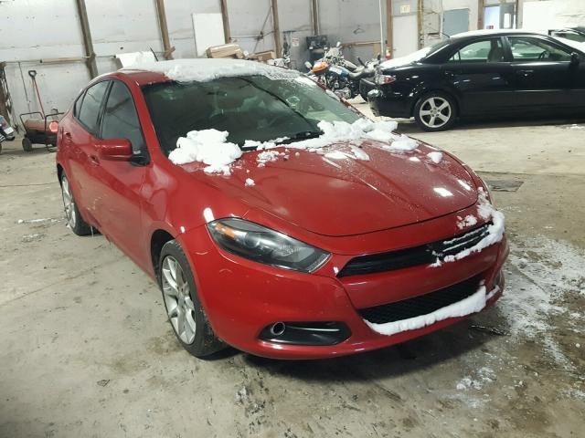 1C3CDFBA8DD311866 - 2013 DODGE DART SXT RED photo 1