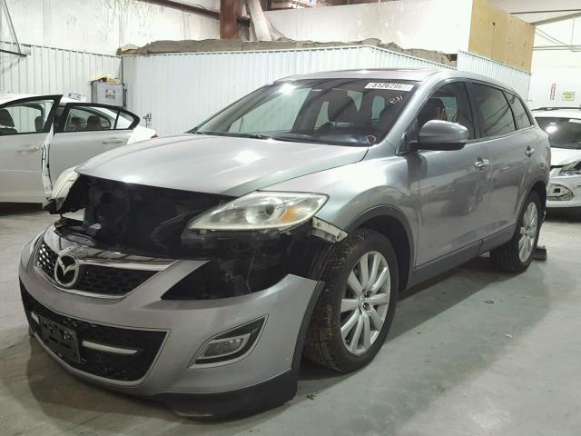 JM3TB2MA4A0217324 - 2010 MAZDA CX-9 SILVER photo 2