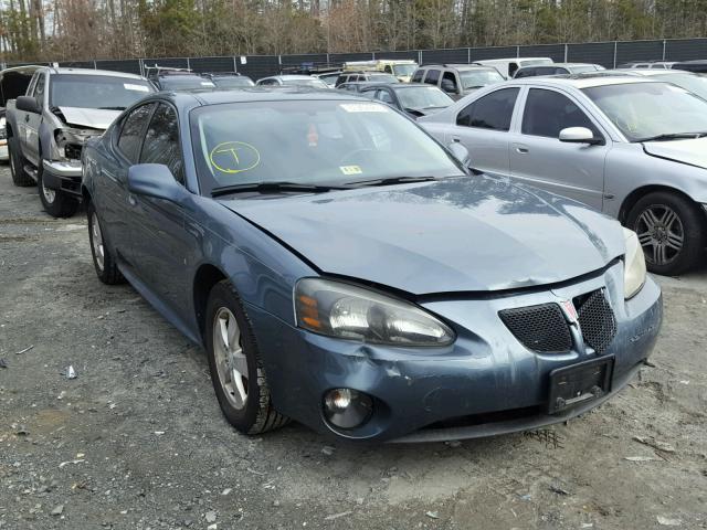 2G2WP552471234593 - 2007 PONTIAC GRAND PRIX GREEN photo 1