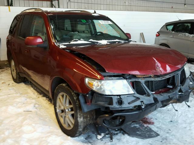 5S3ET13S782801650 - 2008 SAAB 9-7X 4.2I RED photo 1