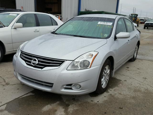 1N4AL2AP7BN412351 - 2011 NISSAN ALTIMA BAS SILVER photo 2