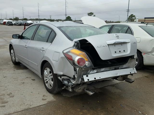 1N4AL2AP7BN412351 - 2011 NISSAN ALTIMA BAS SILVER photo 3