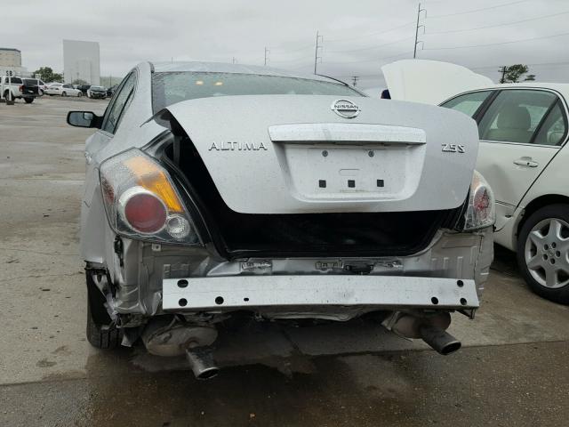 1N4AL2AP7BN412351 - 2011 NISSAN ALTIMA BAS SILVER photo 9