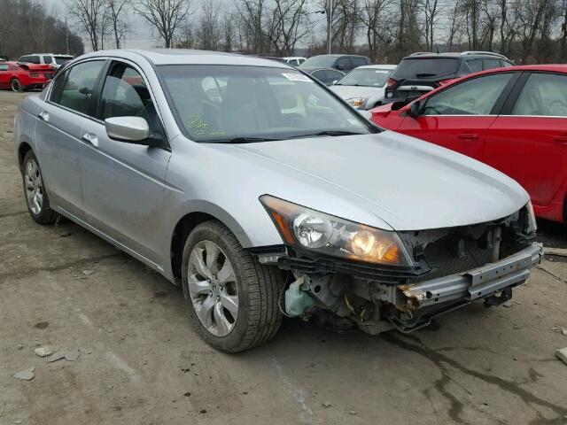 1HGCP36889A048538 - 2009 HONDA ACCORD EXL SILVER photo 1