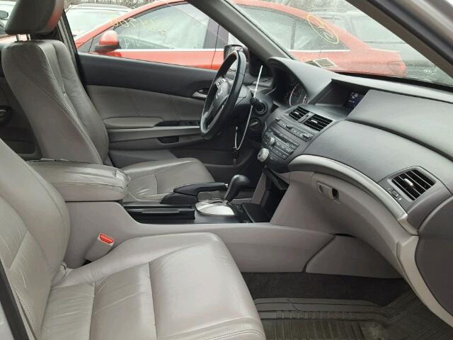 1HGCP36889A048538 - 2009 HONDA ACCORD EXL SILVER photo 5