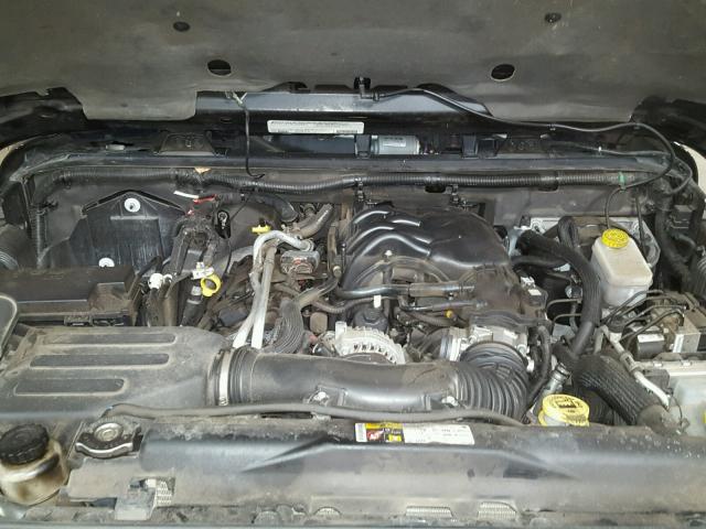 1C4AJWBG0CL228761 - 2012 JEEP WRANGLER S BLACK photo 7