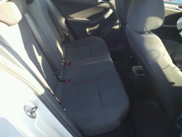 3VW2K7AJ1BM380935 - 2011 VOLKSWAGEN JETTA BASE SILVER photo 6