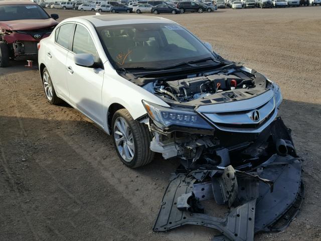 19UDE2F75GA001752 - 2016 ACURA ILX PREMIU WHITE photo 1