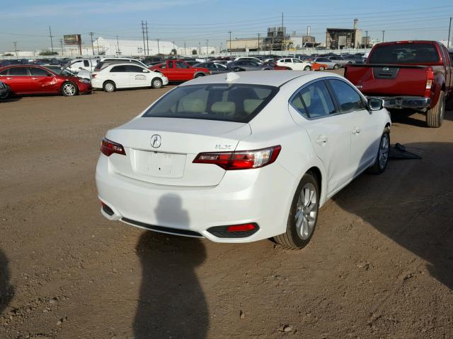 19UDE2F75GA001752 - 2016 ACURA ILX PREMIU WHITE photo 4