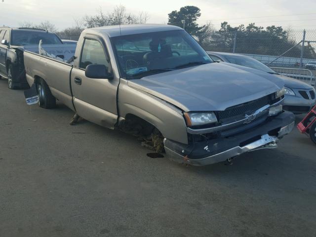 1GCEK14X33Z153503 - 2003 CHEVROLET SILVERADO SILVER photo 1