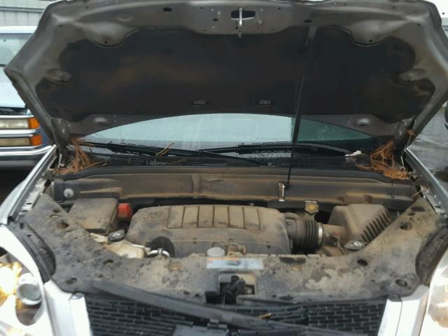 1GKKRRED4CJ133443 - 2012 GMC ACADIA SLT ვერცხლისფერი ფოტო 7