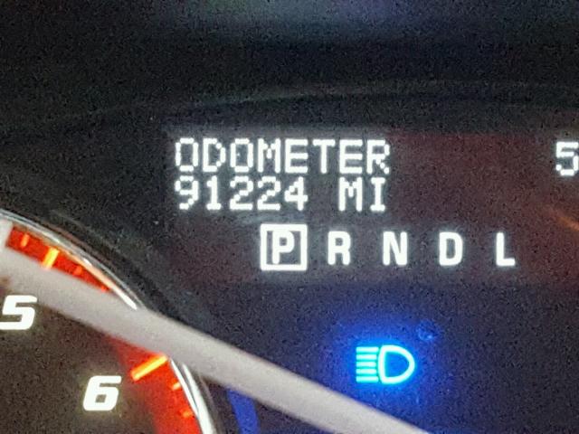 1GKKRRED4CJ133443 - 2012 GMC ACADIA SLT ვერცხლისფერი ფოტო 8