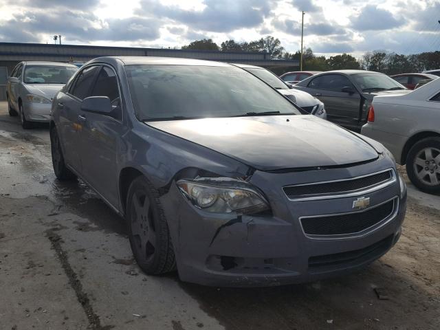1G1ZH57B09F244089 - 2009 CHEVROLET MALIBU 1LT GRAY photo 1