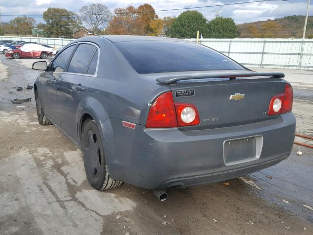 1G1ZH57B09F244089 - 2009 CHEVROLET MALIBU 1LT GRAY photo 3