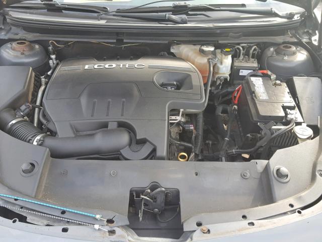 1G1ZH57B09F244089 - 2009 CHEVROLET MALIBU 1LT GRAY photo 7