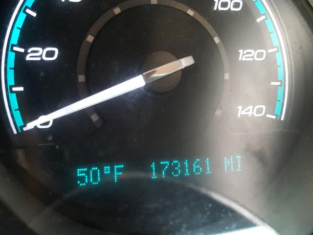 1G1ZH57B09F244089 - 2009 CHEVROLET MALIBU 1LT GRAY photo 8